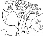 Coloriage et dessins gratuit Dora gratuit à imprimer à imprimer