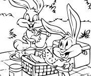 Coloriage et dessins gratuit Dessin Looney Tunes à imprimer