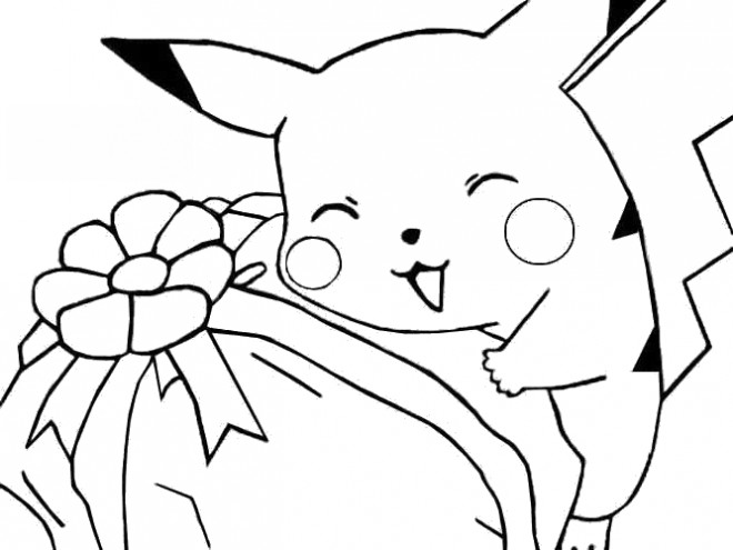 Coloriage Pikachu 36 Dessin Gratuit A Imprimer