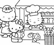 Coloriage Hello Kitty Anniversaire Dessin Gratuit A Imprimer
