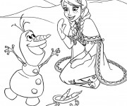 la reine des neiges dessin anime