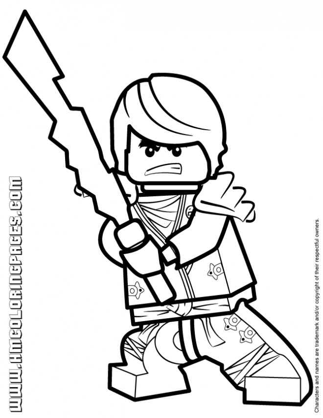 Download Coloriage Lego Ninjago 20 dessin gratuit à imprimer