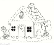 Coloriage et dessins gratuit Maisons 3 à imprimer