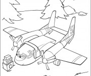 Coloriage et dessins gratuit Planes  Cobbie à colorier à imprimer