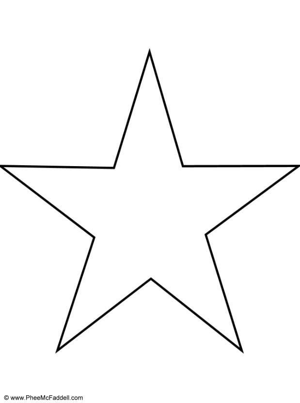 Apprendre à dessiner : une étoile