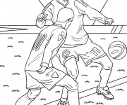 Coloriage Sport Football