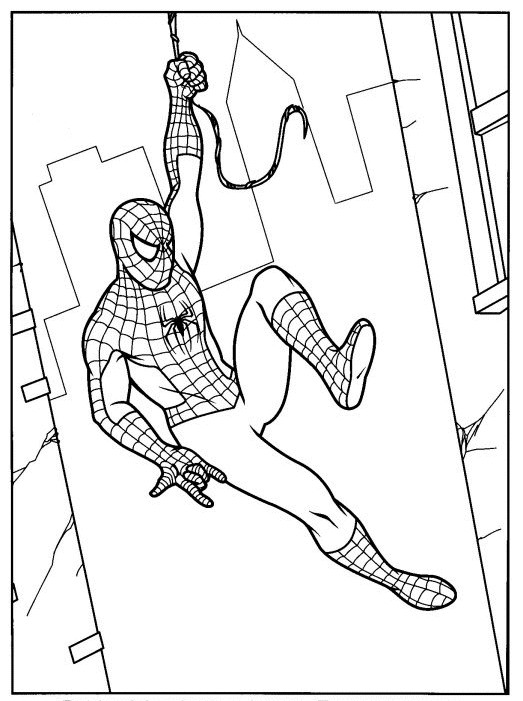 🖍️ 18+ Coloriage Spiderman à Imprimer Gratuitement 