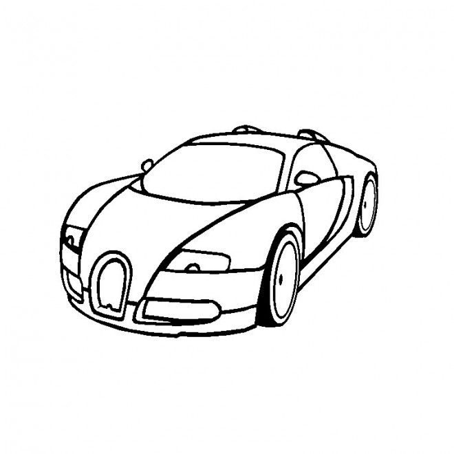 coloriage voiture bugatti veyron dessin gratuit a imprimer explorer les couleurs de cuivre