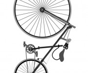 Coloriage Bicyclette classique
