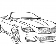 Coloriage BMW e30 m3